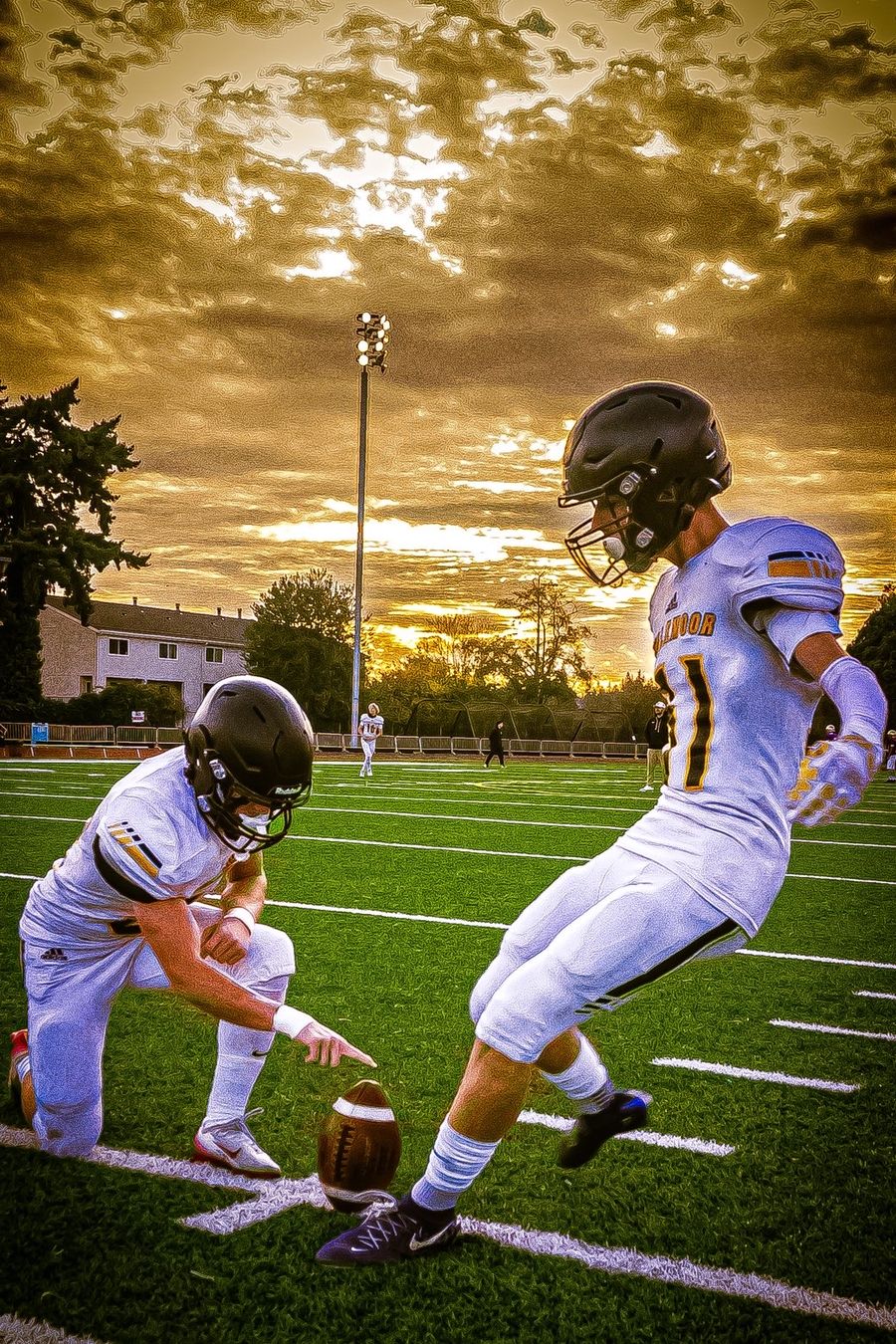 High school football photo 2